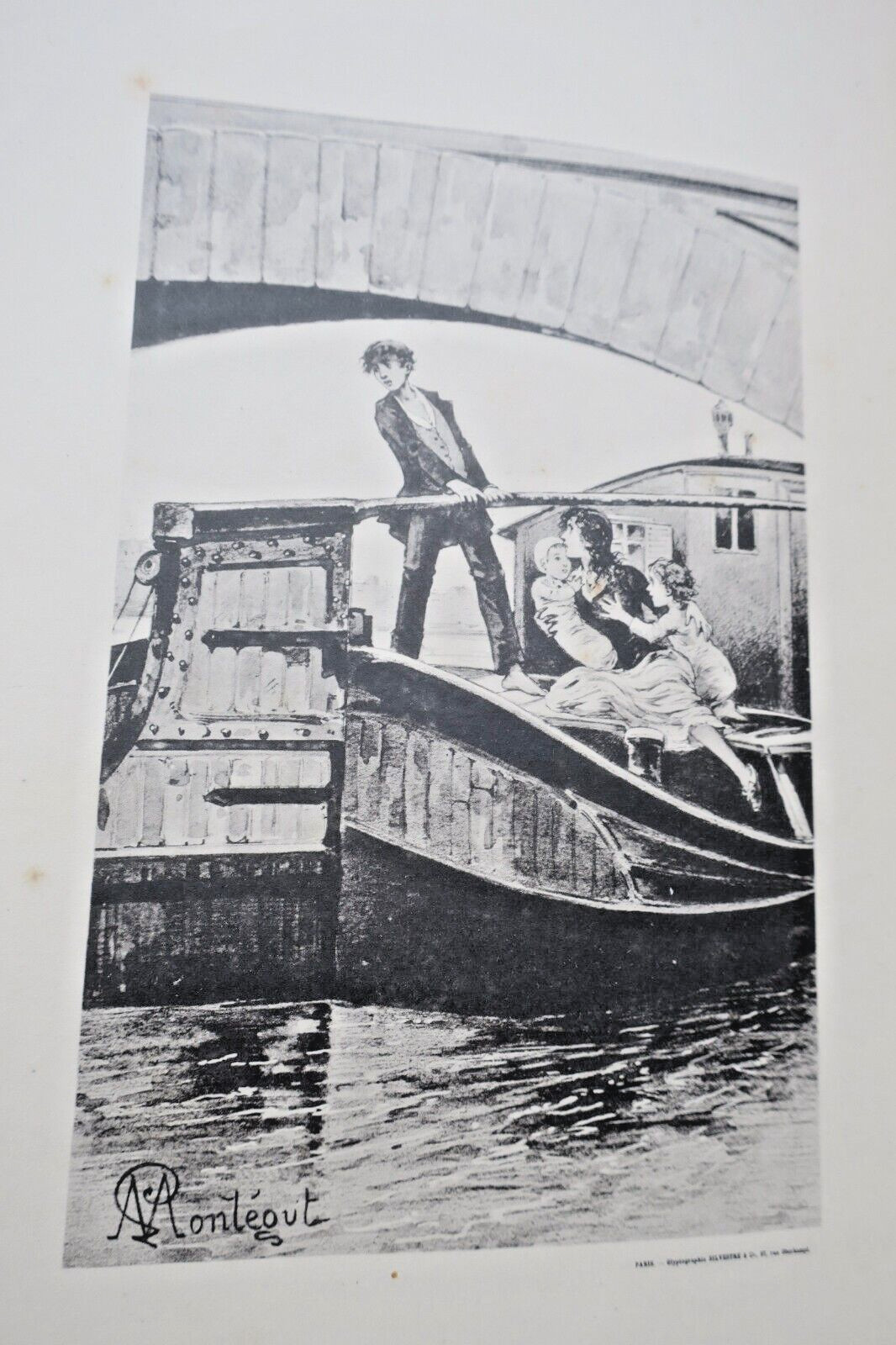An Old River Boat and Its Crew - Image 4