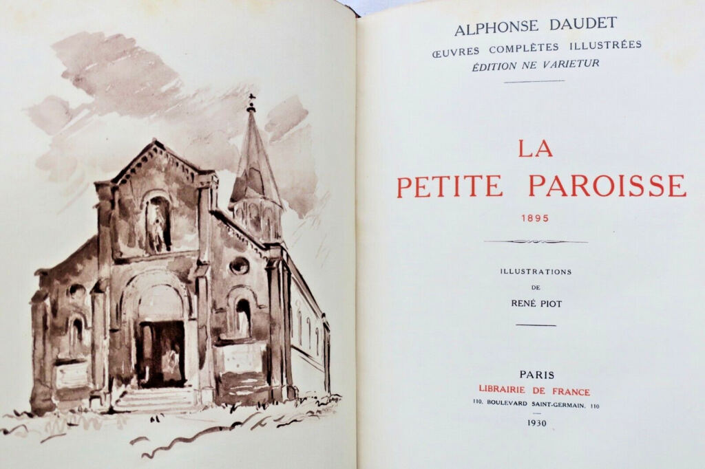 Daudet's Illustrated Works