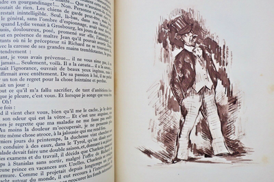 Vollständige Werke mit Illustrationen