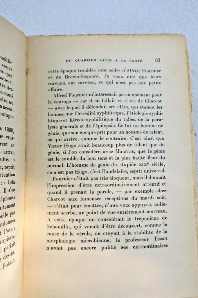 Leon Daudets Erinnerungen an Paris