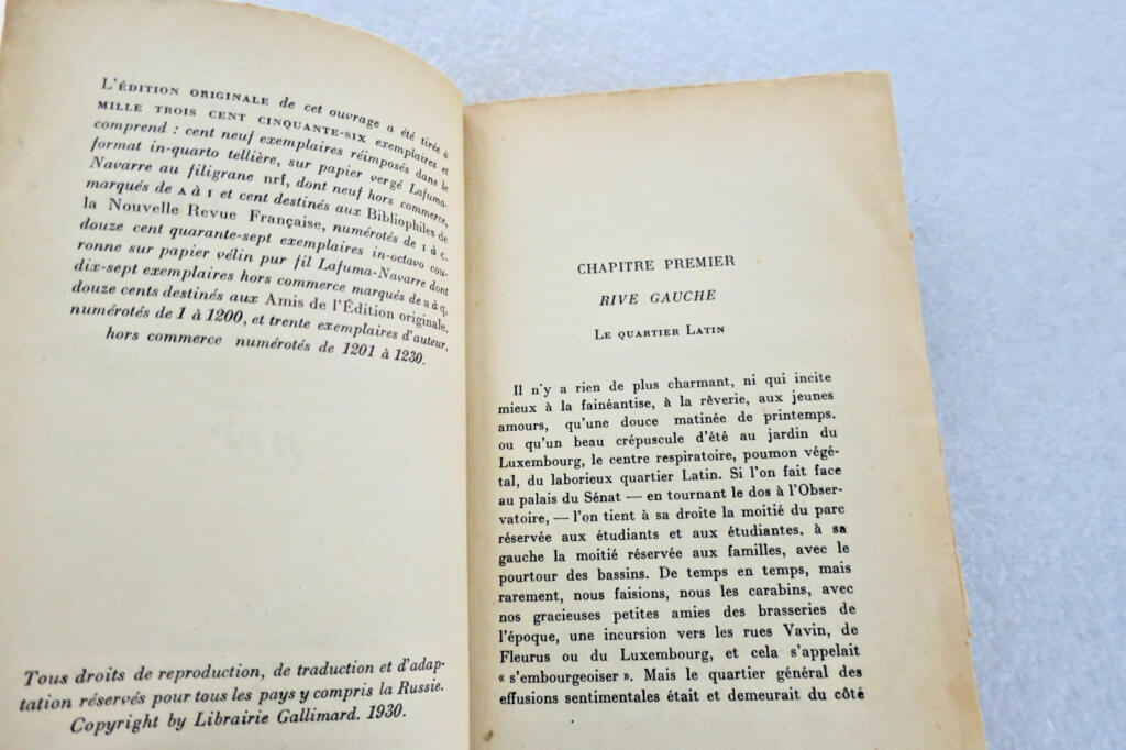 Leon Daudets Erinnerungen an Paris