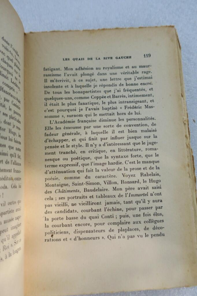 Leon Daudets Erinnerungen an Paris