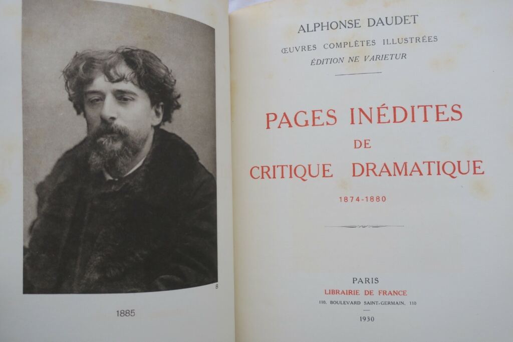 Unveröffentlichte Seiten der Dramatischen Kritik 1874-1880