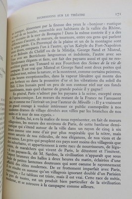 Rare Dramatic Critique Pages