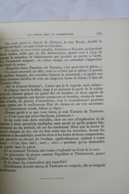 DAUDET Port-Tarascon. Dernières aventures de l'illustre Tartarin 1930 – Image 3