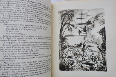 DAUDET Port-Tarascon. Dernières aventures de l'illustre Tartarin 1930 – Image 4