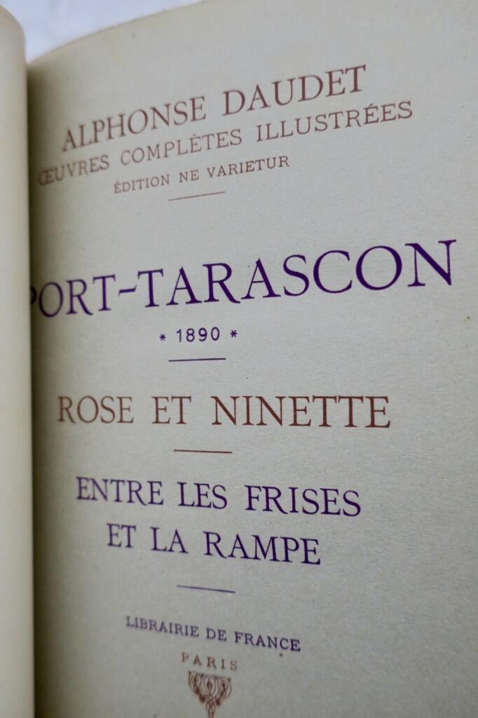 Tartarin's Final Adventures in Port-Tarascon