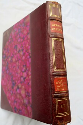 DAUDET Port-Tarascon. Dernières aventures de l’illustre Tartarin 1930 - La Librairie Antique