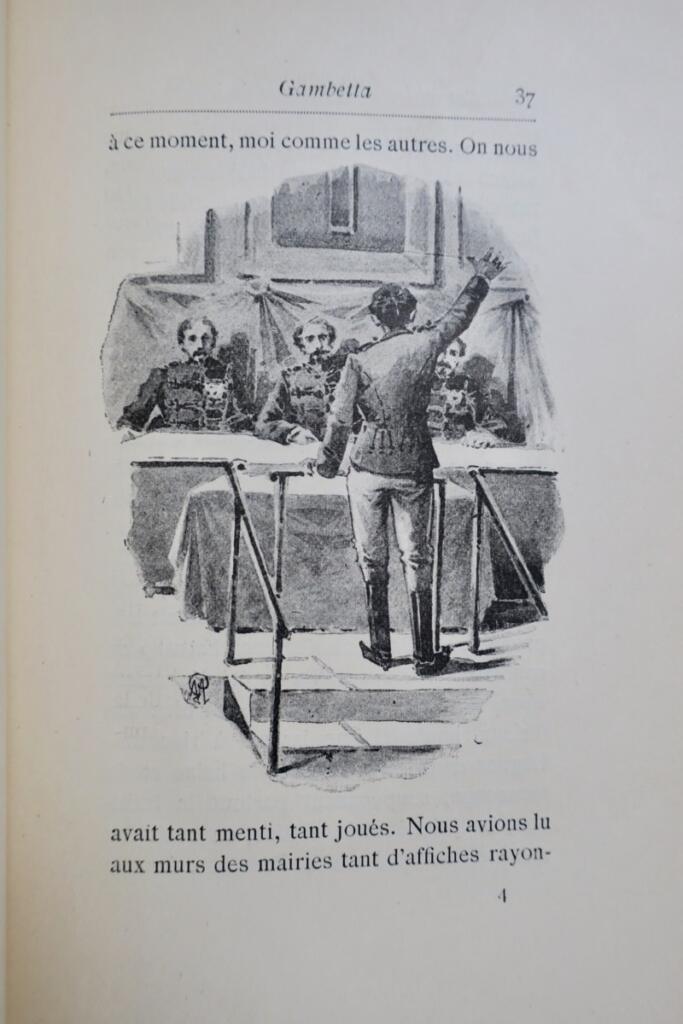 DAUDET Souvenirs d’un Homme de lettres. EO