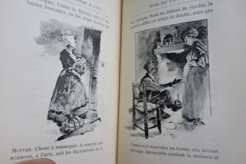DAUDET Souvenirs d’un Homme de lettres. EO