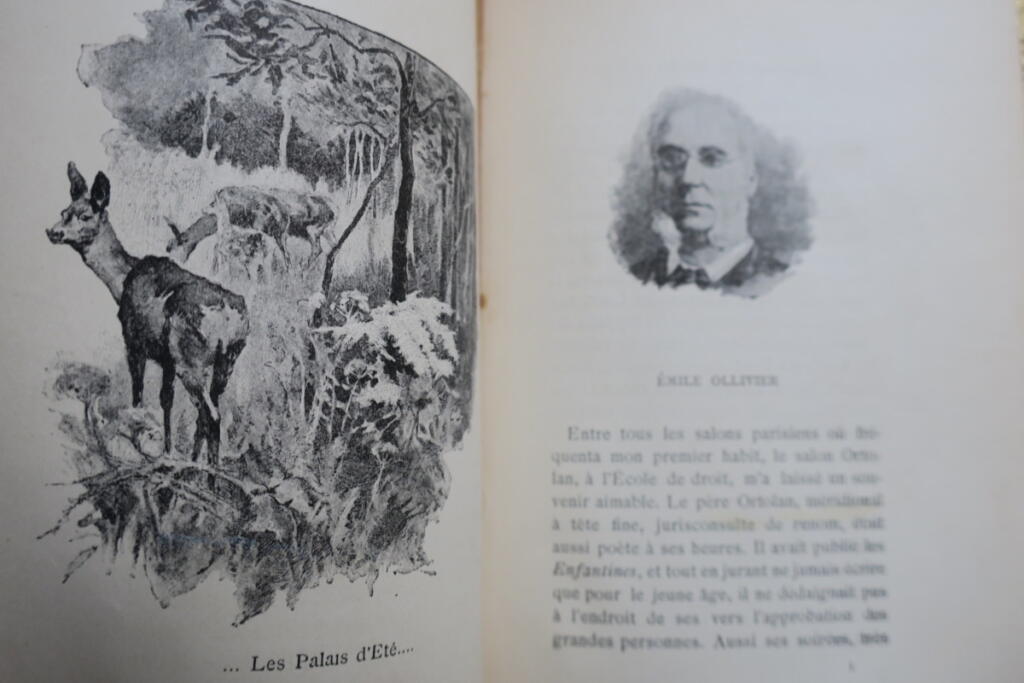 DAUDET Souvenirs d’un Homme de lettres. EO