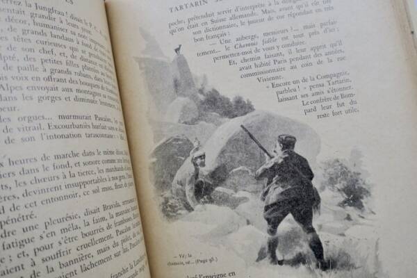 Tartarin's Alpine Adventures