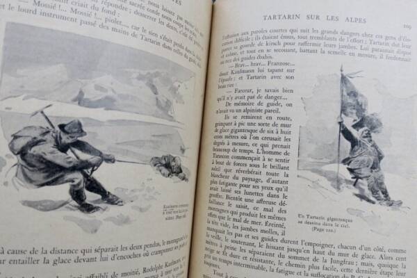 Tartarin's Alpine Adventures