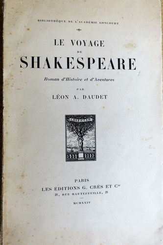 Shakespeare's Journey: History and Adventure