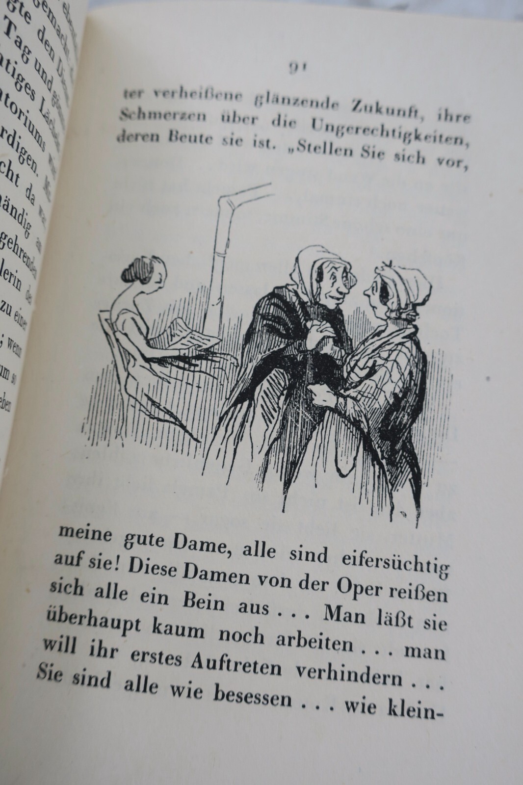 Essays und Reisen von Daumier - Image 9