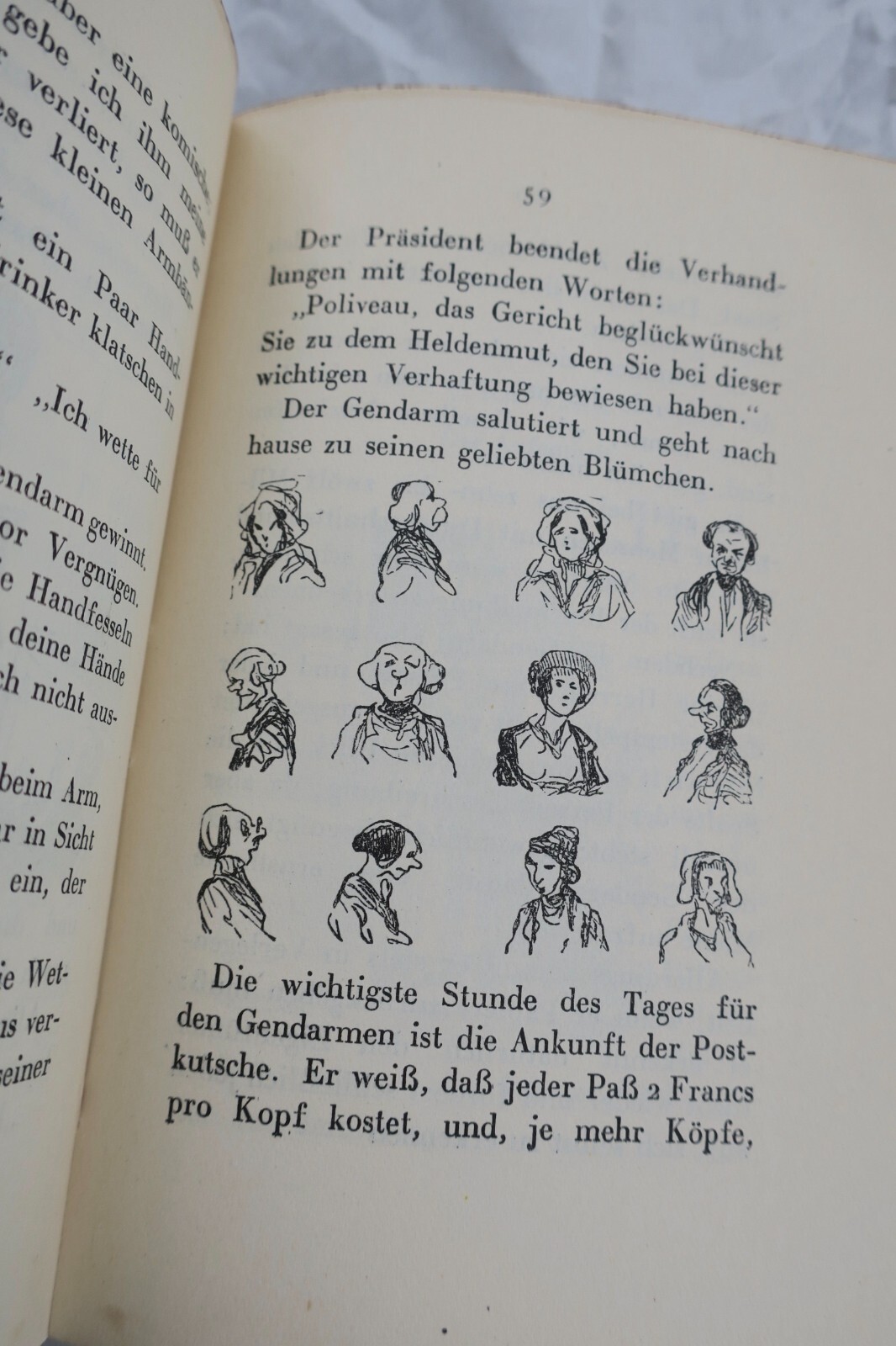 Essays und Reisen von Daumier - Image 6