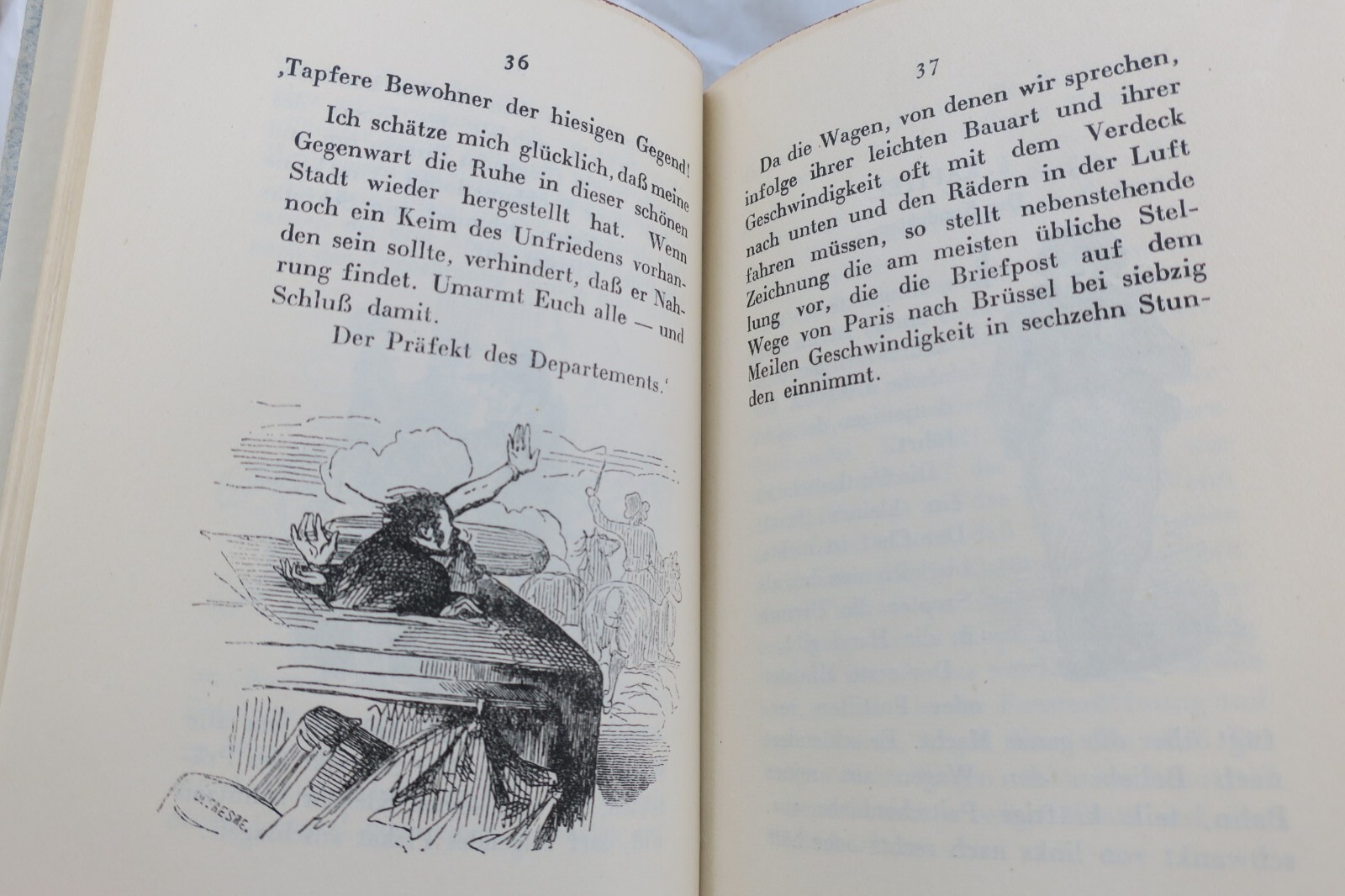 Essays und Reisen von Daumier - Image 7
