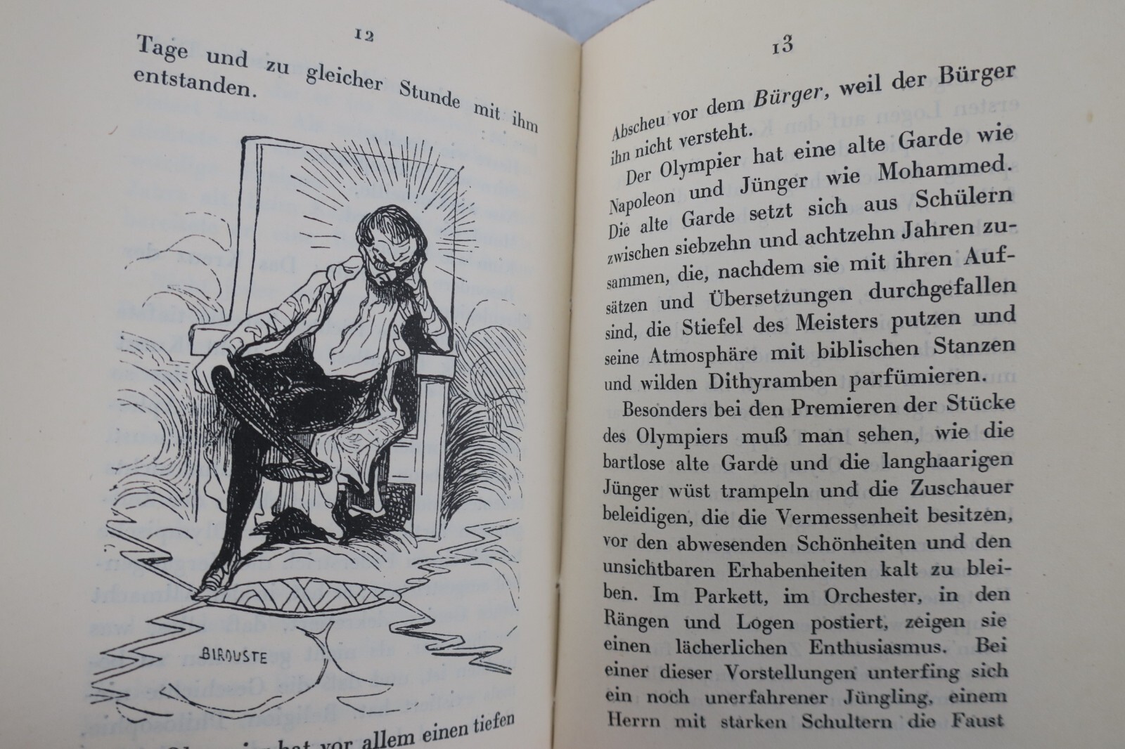 Essays und Reisen von Daumier - Image 5