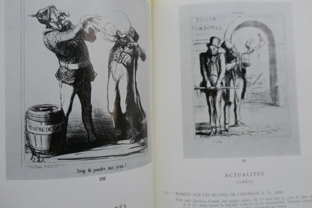 Daumier Catalogue de vente aux enchères 1966-Hotel Drouot