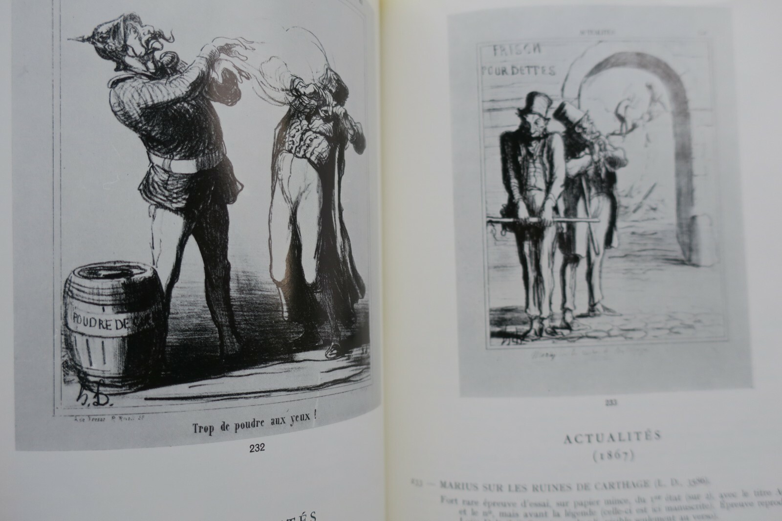 Auktionskatalog mit Daumiers Werken<span class="lla-card-orig-wrap"><span class="lla-card-orig">❦ Daumier Catalogue de vente aux enchères 1966-Hotel Drouot</span></span> - La Librairie Antique