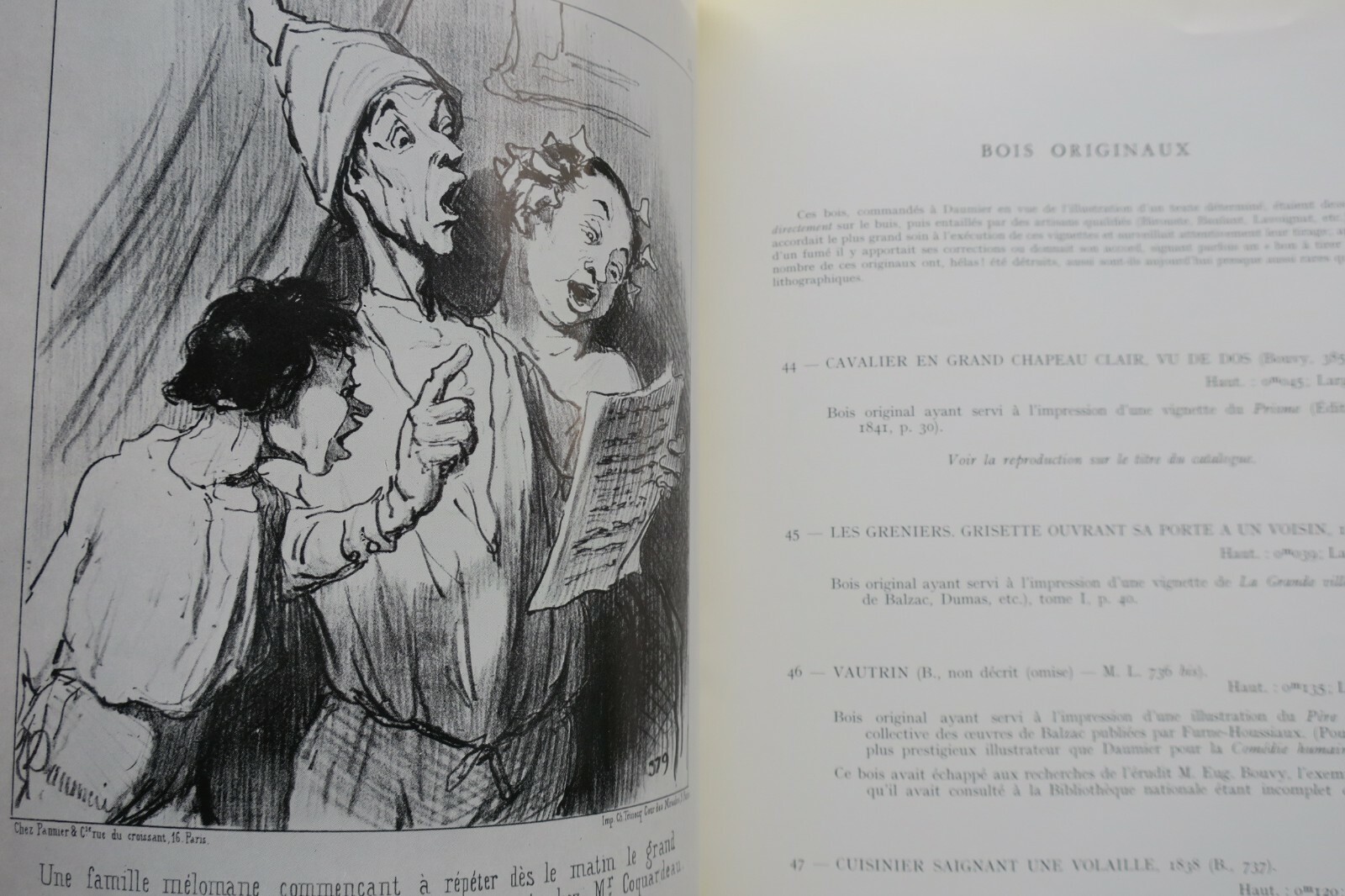 Auction catalog featuring Daumier's works - Image 4