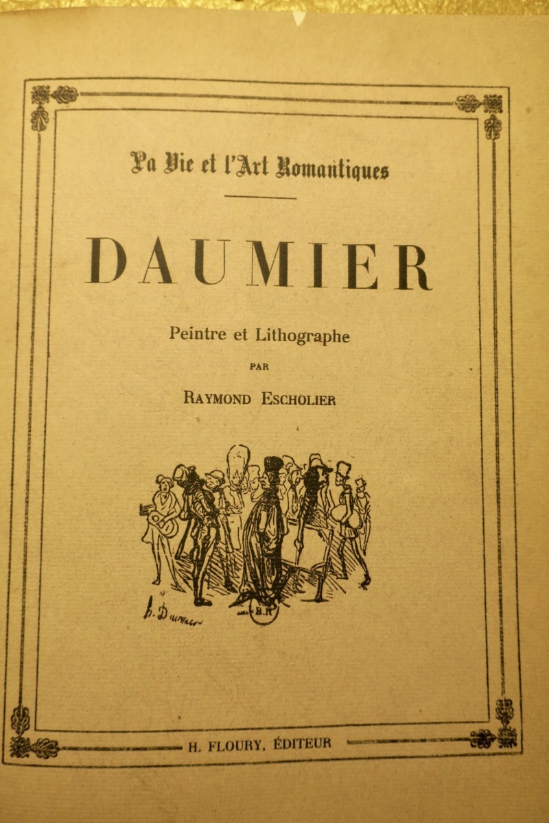 Romantisches Leben und Werk von Daumier – Image 3