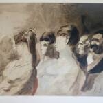 Romantisches Leben und Werk von Daumier