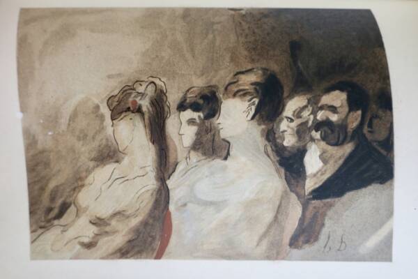 Romantisches Leben und Werk von Daumier