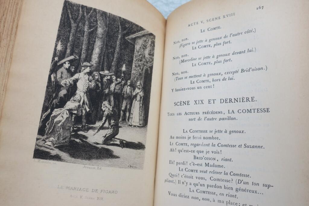 DE BEAUMARCHAIS CARON LE MARIAGE DE FIGARO