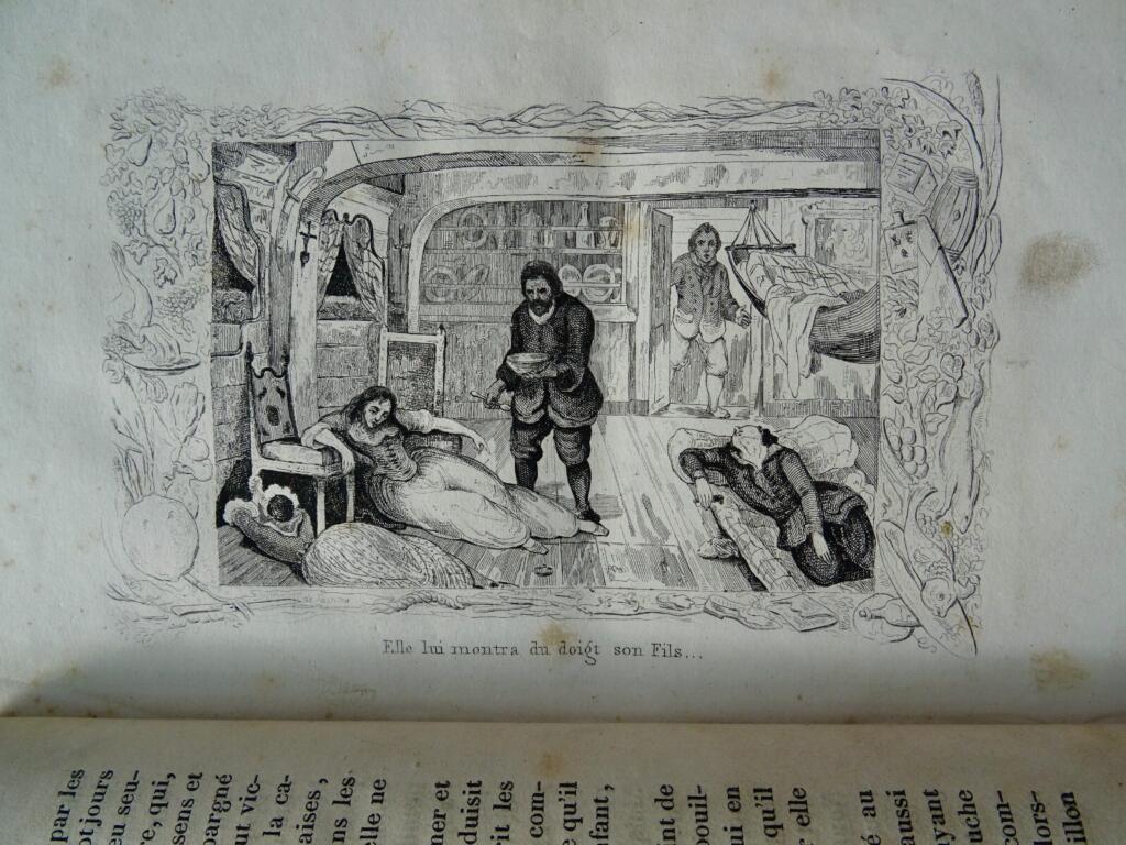 Classic adventure tale with 50 steel engravings