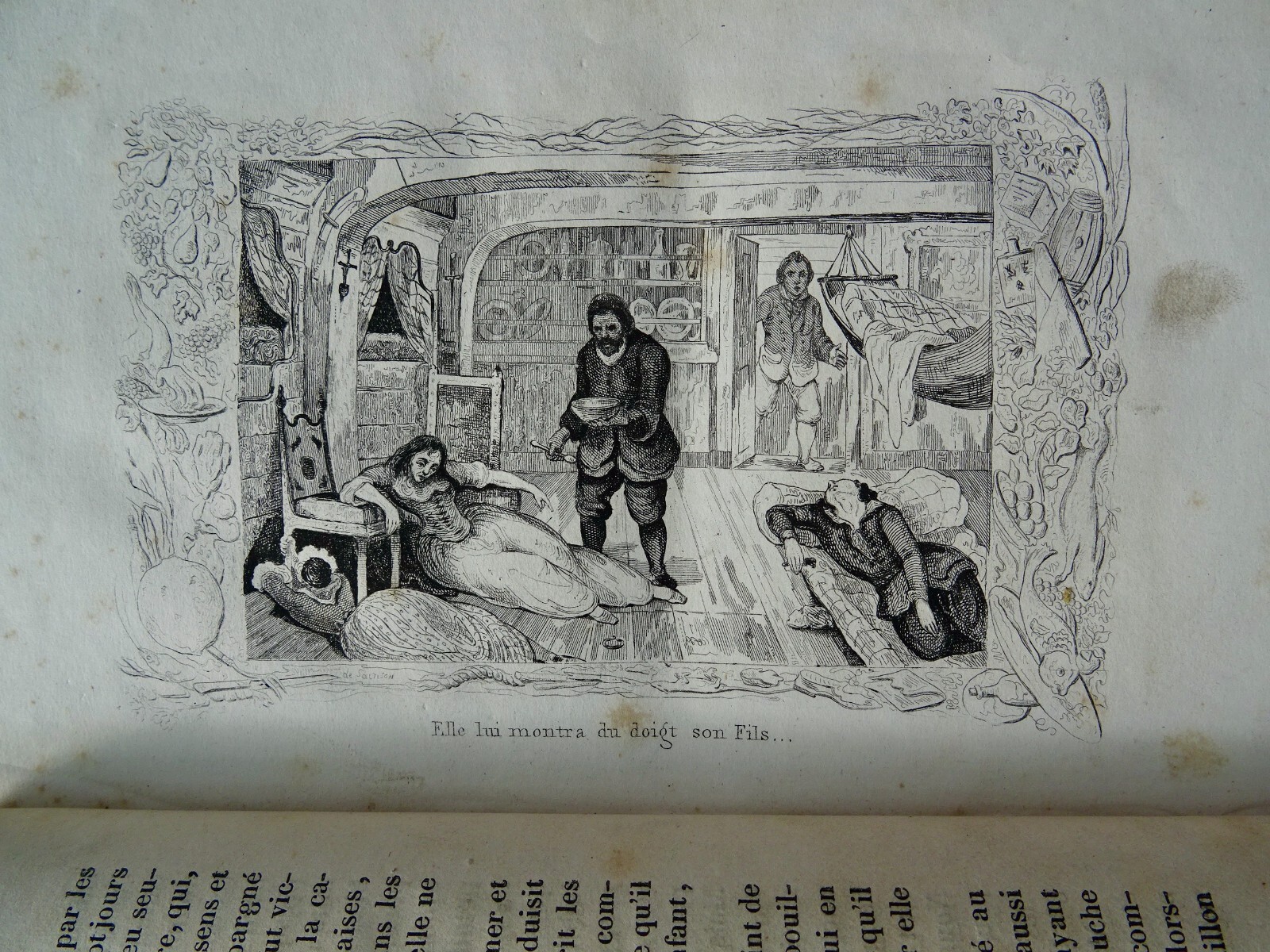 Ein klassischer Abenteuerroman<span class="lla-card-orig-wrap"><span class="lla-card-orig">❦ DE FOE Aventures de Robinson Crusoé 1837</span></span> - La Librairie Antique