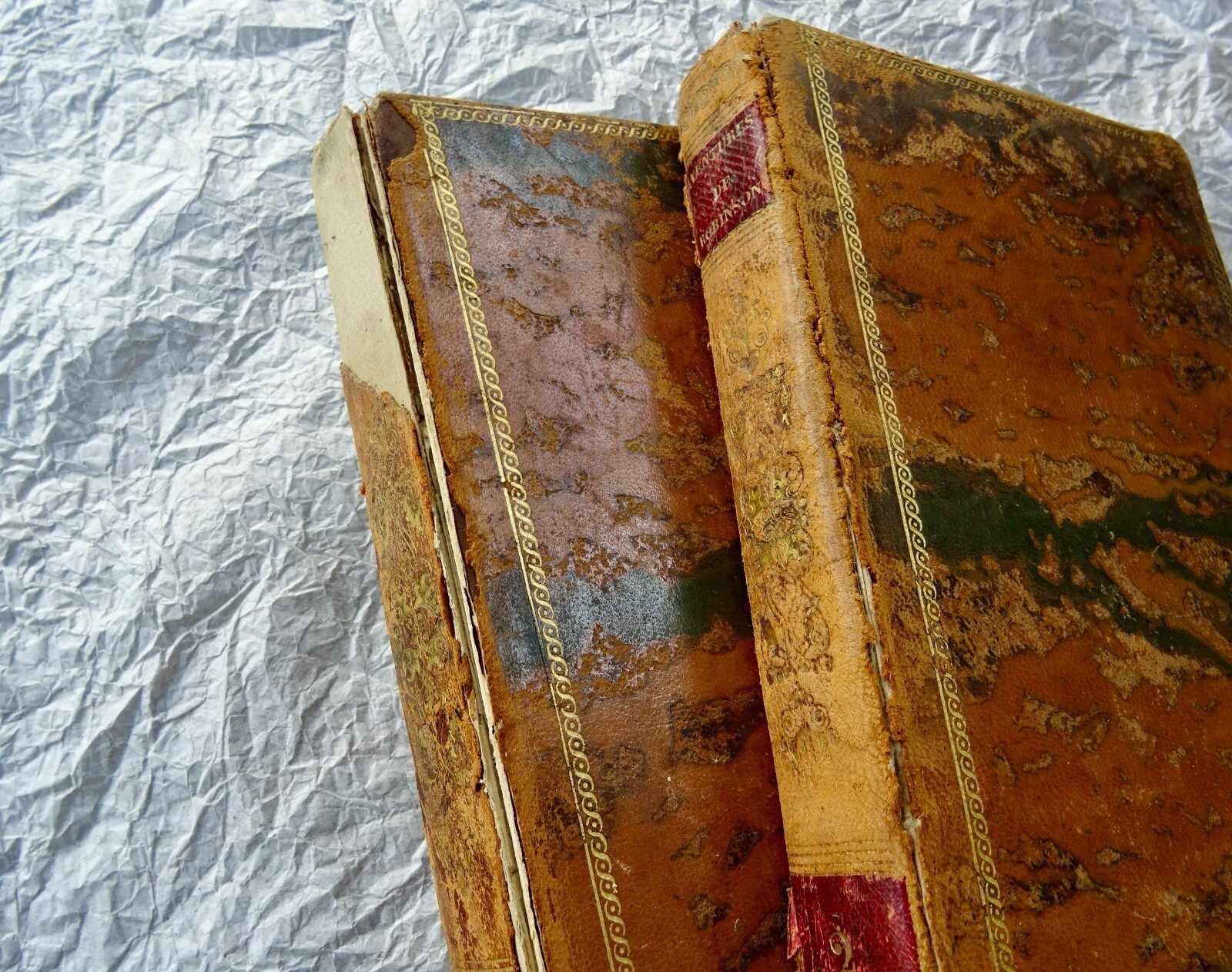 DE FOE Abenteuer von Robinson Crusoe 1837