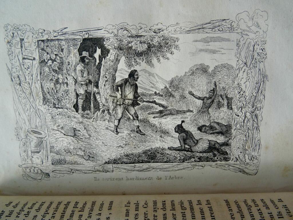 Classic adventure tale with 50 steel engravings