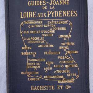 Reise von der Loire zu den Pyrenäen