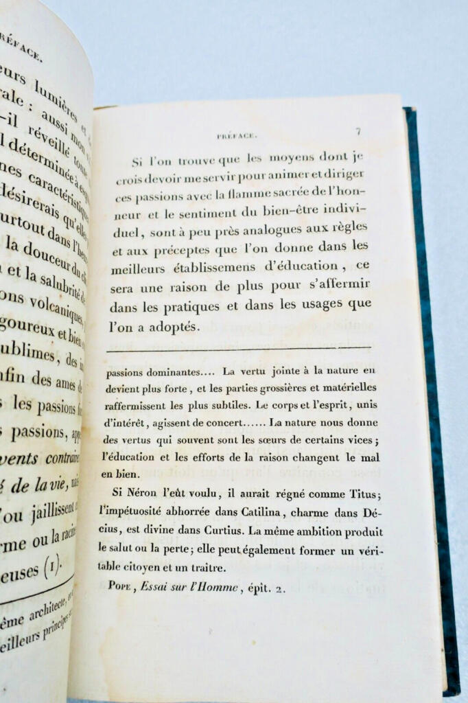 De l’éducation des femmes ou Moyens de les faire contribuer à la félicité publiq