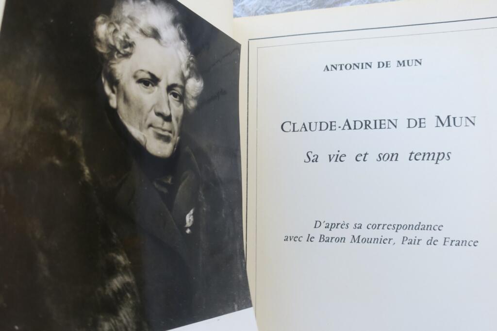 A biographical study of Claude-Adrien de Mun