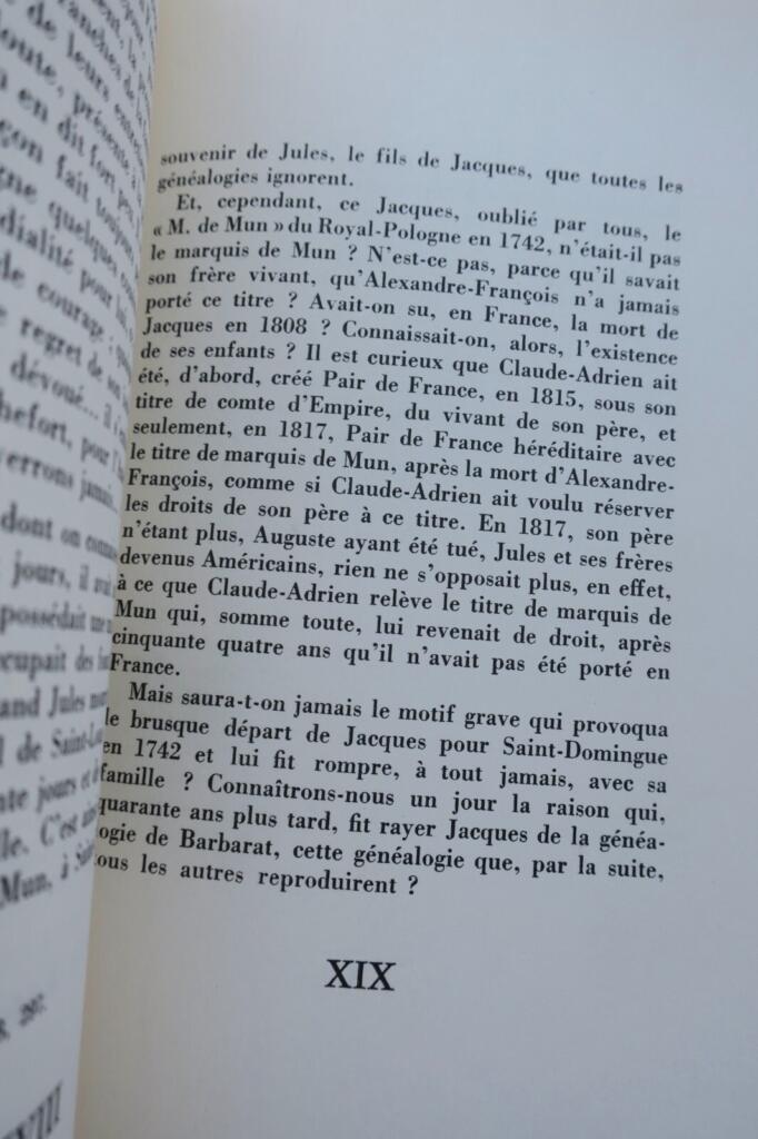 A biographical study of Claude-Adrien de Mun