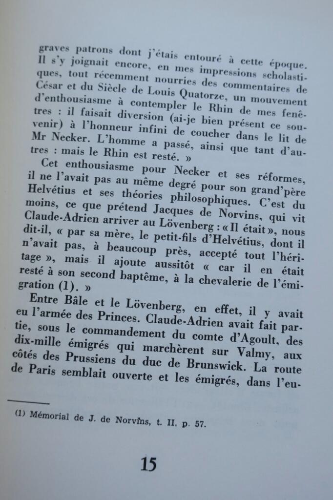 A biographical study of Claude-Adrien de Mun