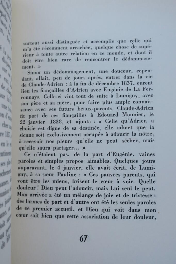 A biographical study of Claude-Adrien de Mun