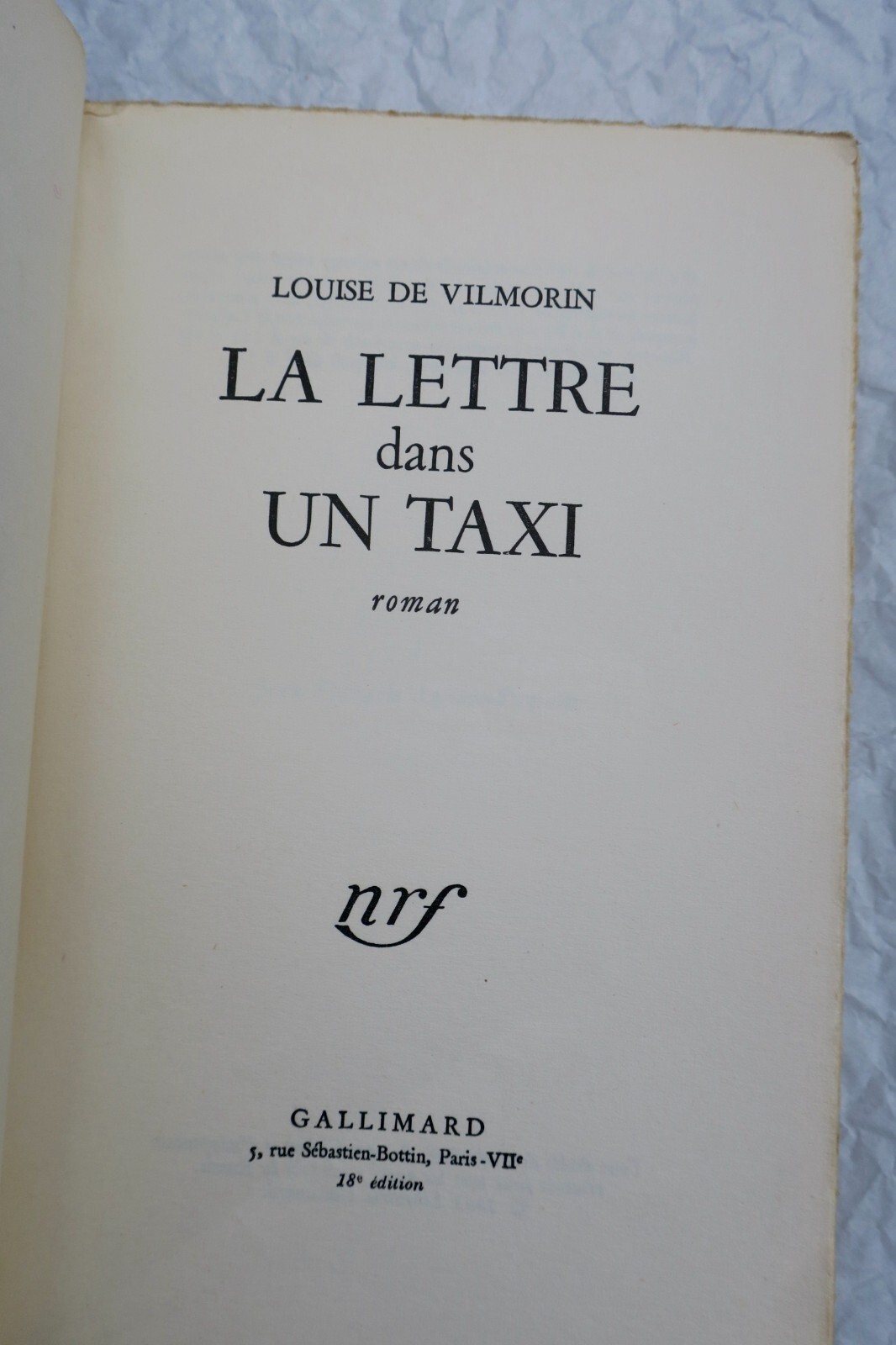 Eine Geschichte über einen Brief im Taxi - Image 7
