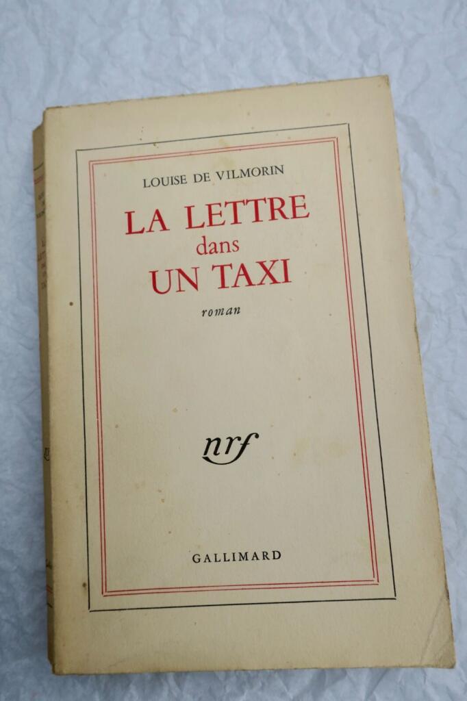 A tale of a letter in a cab