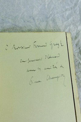 Tribute to Edouard - First Edition with Dedication