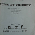 DEBERLY Luce et Thierry ex. sur Navarre
