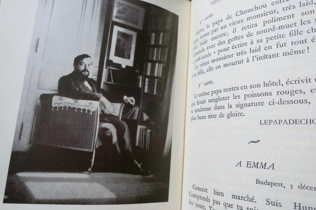 DEBUSSY Briefe an seine Ehefrau Emma