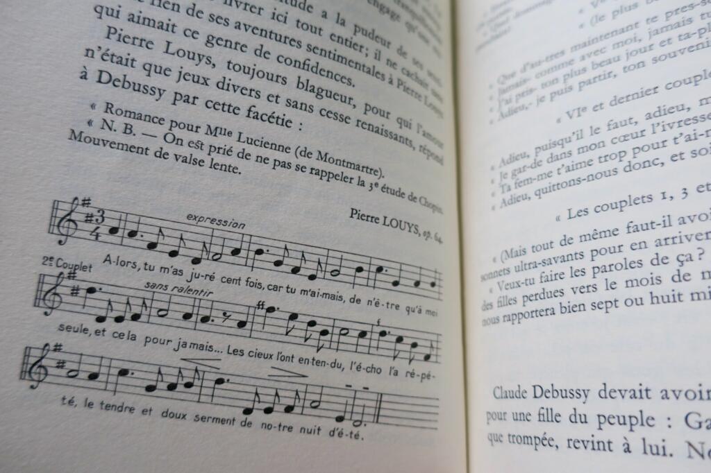 DEBUSSY Briefe an seine Ehefrau Emma