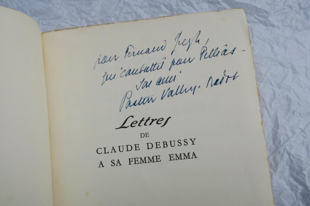 DEBUSSY Briefe an seine Ehefrau Emma