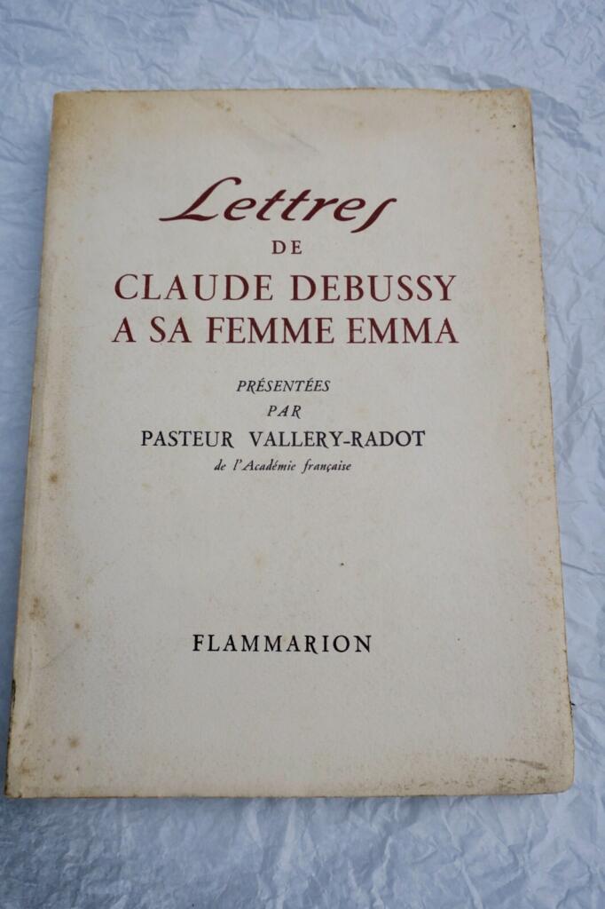 DEBUSSY Briefe an seine Ehefrau Emma