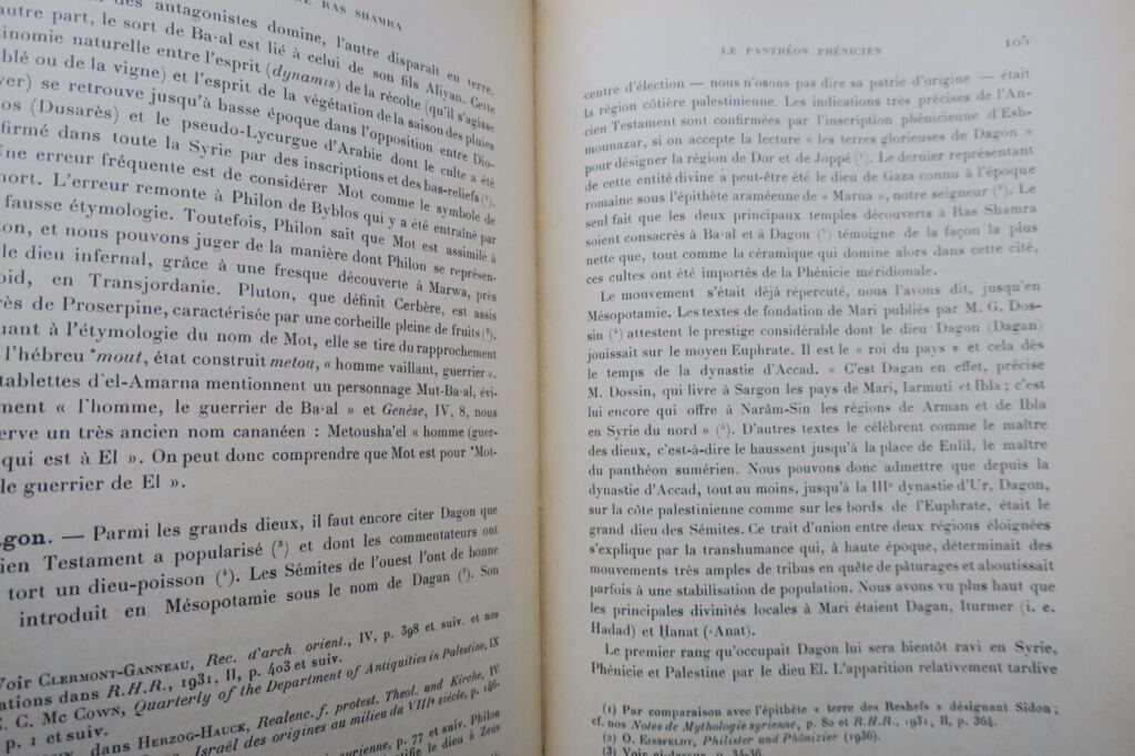 Entdeckungen von Ras Shamra und das Alte Testament