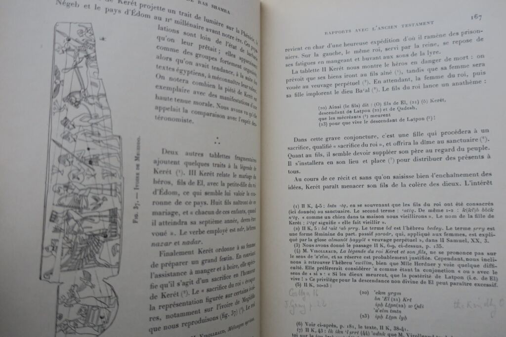 Entdeckungen von Ras Shamra und das Alte Testament