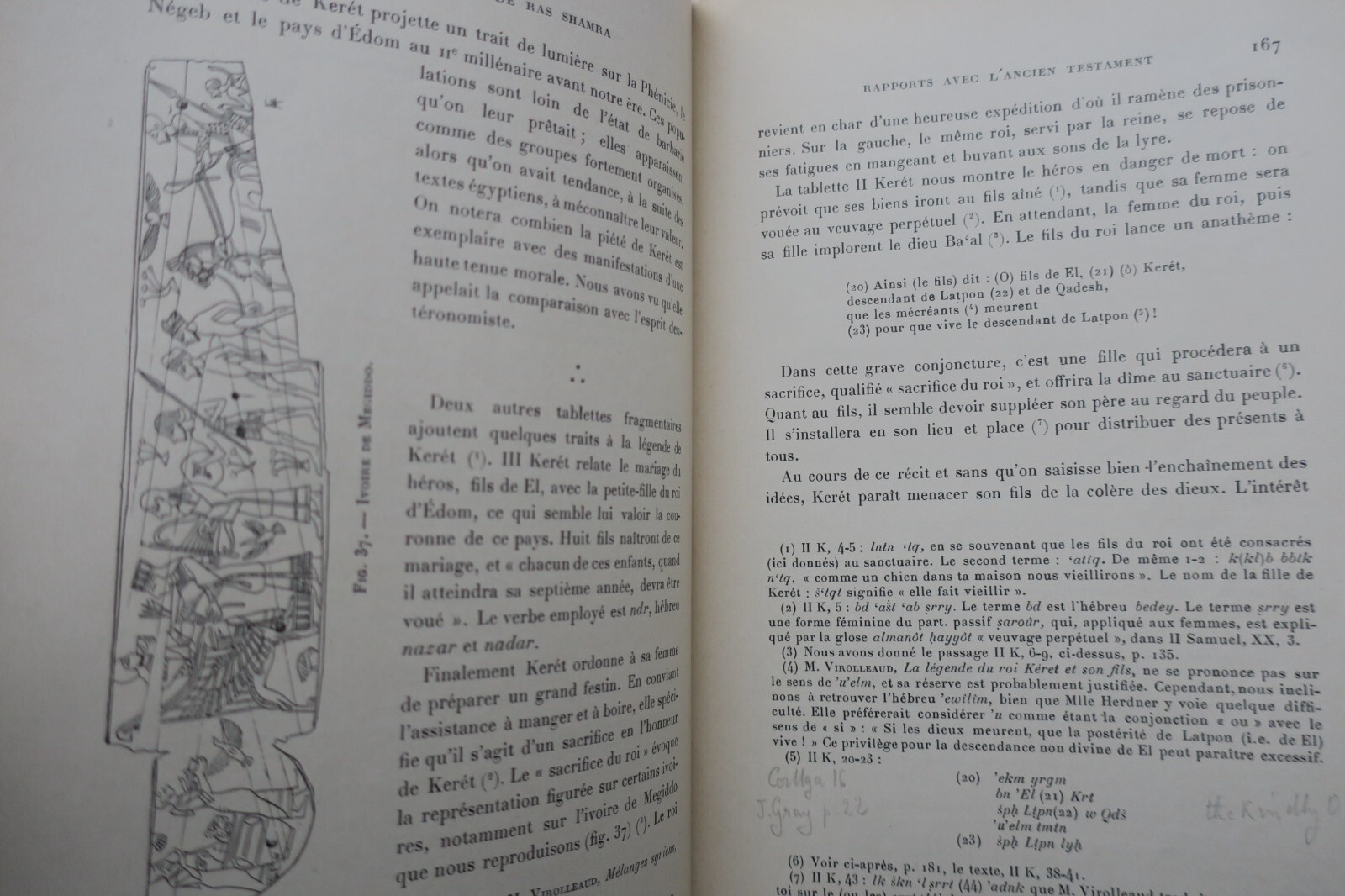 Ras Shamra-Funde und das Alte Testament<span class="lla-card-orig-wrap"><span class="lla-card-orig">❦ découvertes de Ras Shamra (Ugarit) et l’Ancien Testament</span></span> - La Librairie Antique